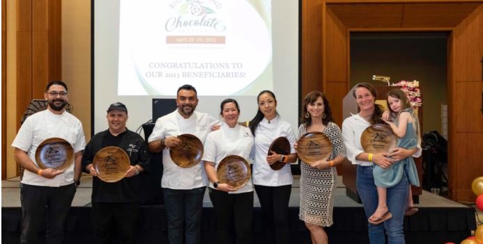 Big Island Chocolate Festival awards top chefs - TachBangla.Com
